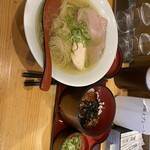 自家製麺 竜葵 - ランチセット　1,200円