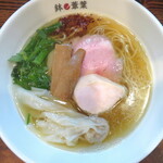 Ramen Hachino Ashiha - 塩らー麺/アップ