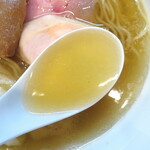 Ramen Hachino Ashiha - 塩らー麺/スープ