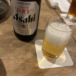 Koufukusai Kamekichi - ビールで乾杯❗️