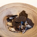 レストラン オオツ - 2023.7 オーストラリア産黒トリュフ 天草産緑竹