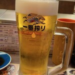 秋吉 - 生ビール