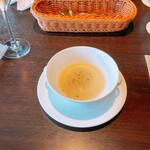 BRASSERIE LA CHANCE - スープ