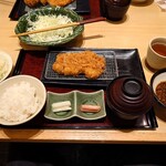 とんかつ 新宿さぼてん - 