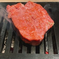 黒毛和牛ヘレ肉専門店 炭火焼肉 りきちゃん 北浜店 - 