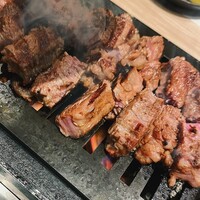 黒毛和牛ヘレ肉専門店 炭火焼肉 りきちゃん 北浜店 - 