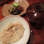 馳走なかむら - 食事