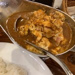 カリカル - チキンカレー　ルー大盛り