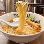 Ramen Tomeji - 麺リフト