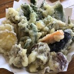 やまびこ - 天ぷらです。