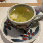 炭心 - 比内地鶏と近江しゃものガラスープ