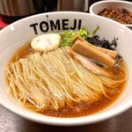 Ramen Tomeji - 溜まり醤油鶏そば