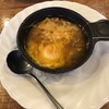 杜の小路 - アッツアツのスープです。これスゴイ美味しいですよ！