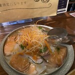 shakegarasou - 彩り鮮魚のカルパッチョ