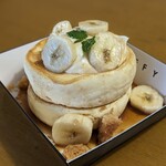 カフェ ブリス - パンケーキ～キャラメルバナナ
