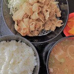 駒ヶ岳サービスエリア（上り） フードコート - 復刻焼肉定食