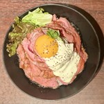 Red Rock - ローストビーフ丼