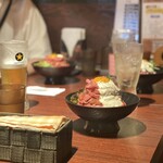 レッドロック - ローストビーフ丼