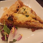 いわむら - 3種のチーズのキッシュ