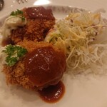 いわむら - 和牛のクリームコロッケ