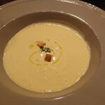 いわむら - スイートコーンの冷製ポタージュ