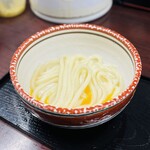 日の出製麺所 - 釜玉