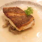 いわむら - 鯛のムニエル