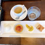 文化洋食店 - デザートセットです