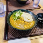 Itoshou - 冷たい麺のカレーうどん