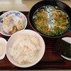 麺勝 - うどん朝食（４５０円）