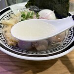 Rahmen Eddie - 昆布と鶏の清湯スープ