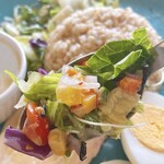 TIERRA LUZ VIENTO - パワーサラダは本当に色んなお野菜がたっぷり!!