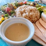 TIERRA LUZ VIENTO - ドレッシングは“シトラステヒナ”を選択☝︎