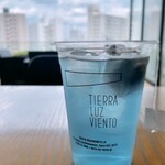 TIERRA LUZ VIENTO - ブルーのハーブ♡綺麗✧‧˚