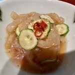 叙々苑 六本木本店  - 「クラゲの酢の物」