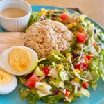 TIERRA LUZ VIENTO - お野菜が沢山頂ける身体に優しいプレートがメインです