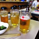 よしのや - 生ビール・ホッピー・ウーロン割