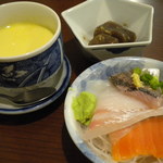 和が家 - とんかつ定食についてくる３品