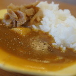 ヴィクトリア ステーション - カレーと白メシ