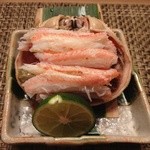 すし処 みや古分店 - 香箱がに