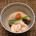 すし処 みや古分店 - 牡蠣・白子・あん肝