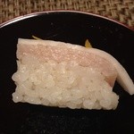 すし処 みや古分店 - 余市の鰤、京都の千枚漬