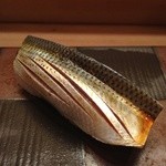 すし処 みや古分店 - 愛知の小肌（ナカズミ）