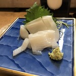 Sushi Mitsu - イカ刺し