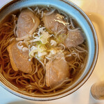 食事処　しもまき - 鴨ネギ