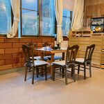 食事処　しもまき - 店内