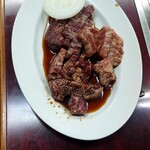 清香園 - 上ハラミ