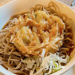 食事処　しもまき - かき揚げ