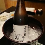 割烹 蒲焼 大沼 - 浦霞　禅(四合瓶)