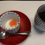 割烹 蒲焼 大沼 - 甘味とお茶